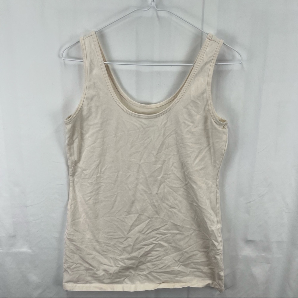 Maurices - Women's Tank Top - Cream - Large